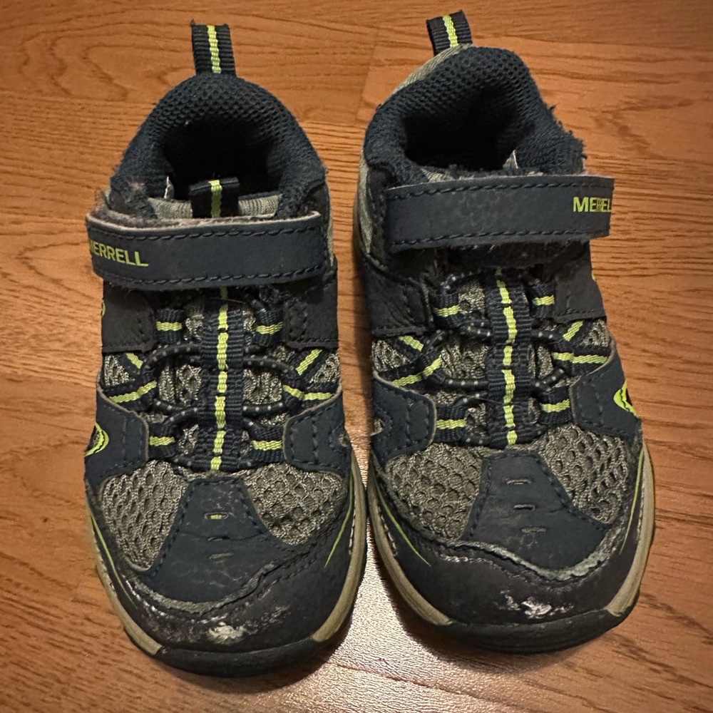 Merrell trail chaser toddler 6